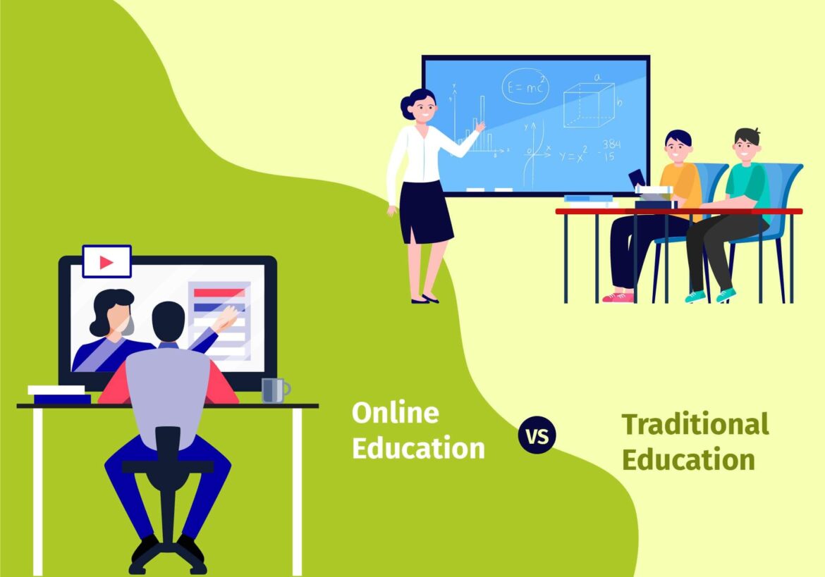 The Debate Over Online vs. Traditional Classrooms